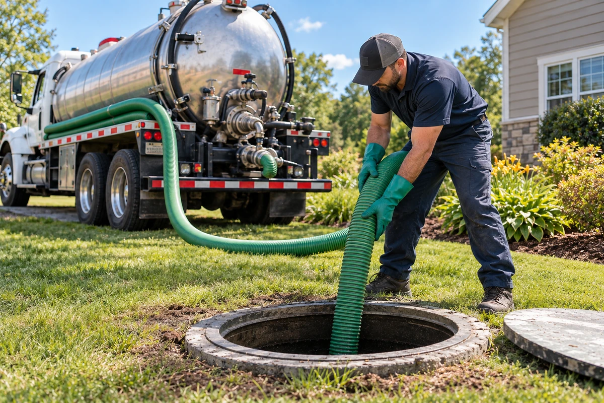 Technician testing system operation and documenting maintenance results in Northern Kentucky