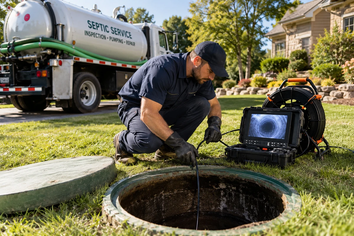Professional septic emergency response with containment, diagnosis and safe service preparation in Covington, KY